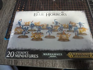 Warhammer Age of Sigmar Blue Horrors - Imagen 1 de 2