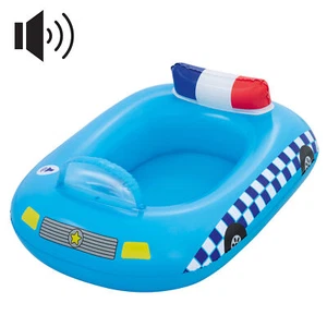 Bestway Funspeakers Kinder-Schlauchboot Polizeiboot Babyboot Gummiboot für Kids - Bild 1 von 8