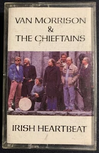 CASSETTE TAPE - Van Morrison &The Chieftains - Irish Heartbeat - Picture 1 of 1