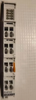 Beckhoff EL4122 Analogausgabe 2-fach 4-20mA Last <500 Ohm 16 Bit - Bild 1 von 2