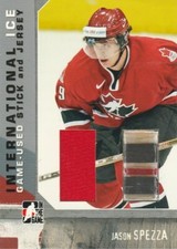 2006-07 ITG International Ice Stick and Jersey #SJ17 Jason Spezza/90