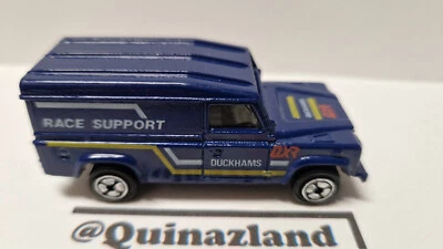 Corgi Land rover anatroccoli (A09) - Immagine 1 di 4