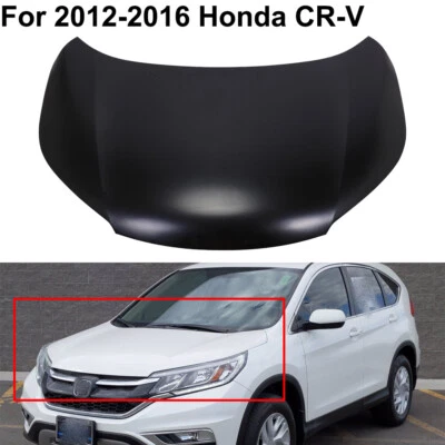 NEW Front Hood Panel Direct Replacement Fits 2012-2016 Honda CR-V Primed Foto 1 de 4