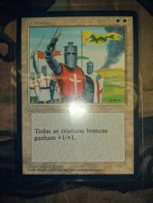 MTG Crusade FBB Portuguese 4th Edition