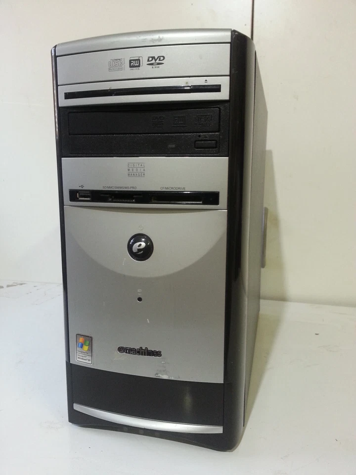 Emachine T6420  Intel e6600 3.06, 4gig ram, 320 HDD, windows 7 - Image 1 of 4
