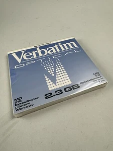 Verbatim 91203 2.3GB MO 512Bytes/Sec 5.25" Rewritable Magneto Optical Disk - Picture 1 of 3