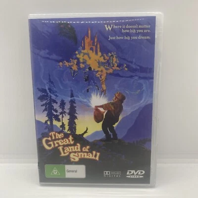 The Great Land of Small (DVD) Region 0 Free Postage AU Seller - image 1 of 3