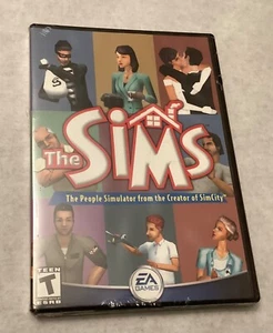 The Sims 1 People Simulator Original PC Game 2000 2002 EA, New Sealed - Picture 1 of 14