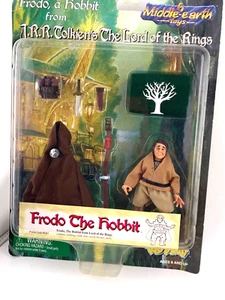 Modellino giocattolo Frodo a Hobbit JRR Tolkiens Signore degli Anelli nuovo con scatola 1998 004-256 - Foto 1 di 7