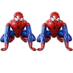 Spiderman Balloons 2 Pcs - Picture 1 of 7