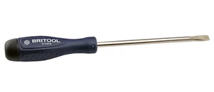 Britool Schlitz-Flachklingenschraubendreher mit ausgestellter Spitze 8 mm x 150 mm - Bild 1 von 1