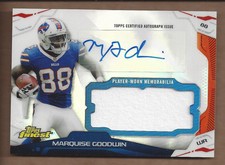 2014 Finest Football Card Pick (Inserts)