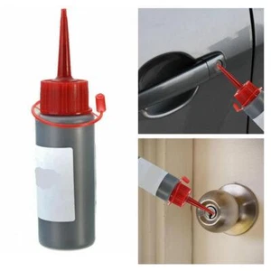 Graphit-Pulver-Schmiermittel-Zylinder-Auto-Vorhängeschloss P4Q8 - Bild 1 von 9
