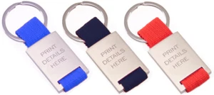 Bulk Buy Quality Plastic/Metal Keyring Key Ring Wholesale Quantities - 100 Pack - Picture 1 of 13