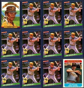 1986 Pittsburgh Pirates (110) Card Lot - HURRY – ONLY ONE AVAILABLE! - Picture 1 of 20