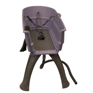 BAGNO BOOSTER CANE PET - TOELETTATURA BAGNO INTERNO ESTERNO - GRANDE LILLA - Foto 1 di 2