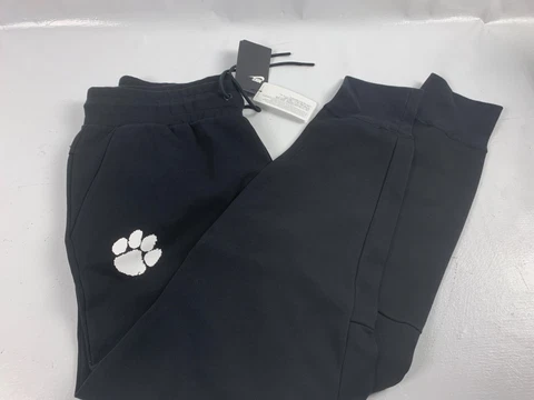 Nike Clemson Tigers Sideline Team Tech Fleece Pant Women's Medium CW7255 Pockets Cover