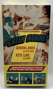 The Green Hornet VHS Video Tape Gordon Jones Keye Luke 1939 Edition - Foto 1 di 5