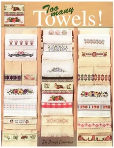 Too Many Towels, The Design Connection Book #026, Cross Stitch, 11 pages - Picture 1 of 1