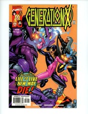 Generation X #56, 1999 NM Colossus Iceman Jean Grey X-Men