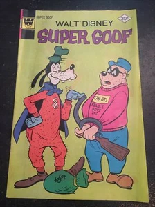Walt Disney Super Goof#42 Awesome Condition 6.0(1977) Beagle Boys Cover - Picture 1 of 10