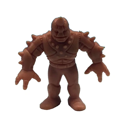 M.U.S.C.L.E. Mattel Muscle Men Figura de Lucha Carne #207 Satan Prince Spikes  Foto 1 de 4