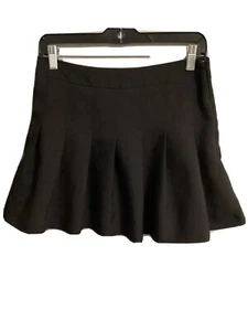 Falda plisada negra para niña escolar - Imagen 1 de 7