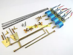 1/200 USS MISSOURI / IOWA R/C Set attrezzi da corsa trombettiere merito seconda guerra mondiale corazzata - Foto 1 di 14