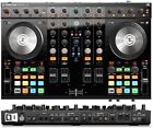Contrôleur DJ de type tout-en-un Native Instruments TRAKTOR KONTROL S4 MK2 4ch D'OCCASION