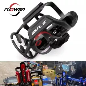 For Suzuki DRZ DRZ400SM 2000-2024 Beverage Water Bottle Drink Cup Holder Bracket - Picture 1 of 11