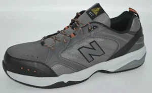 Scarpe da lavoro industriali New Balance uomo MID627G grigio/nero antiscivolo taglia 8,5 - Foto 1 di 7