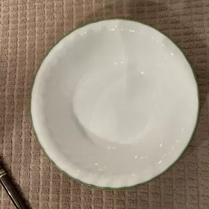 Corning Corelle zartes Array Blumenwirbel Coupe Müslischalen - Bild 1 von 7