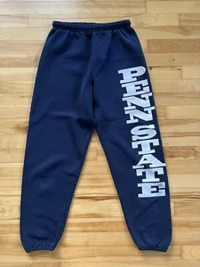Vintage Heavyweight Penn State Sweatpants Jerzees Size MEDIUM - Picture 1 of 12