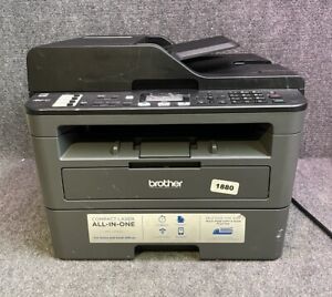 Brother MFC-L2710DW Wireless Duplex Laser Printer Scan Copier Fax