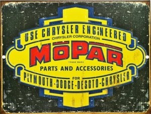 Mopar Fridge / Tool Box Magnet 2" x 3" FREE SHIPPING - Picture 1 of 1