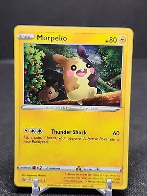 Morpeko SWSH012 SWSH: Sword & Shield Promo Cards Holo - Image 1 of 2