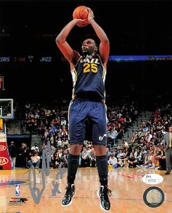 Al Jefferson signed 8x10 JSA Utah Jazz Autographed - Picture 1 of 1