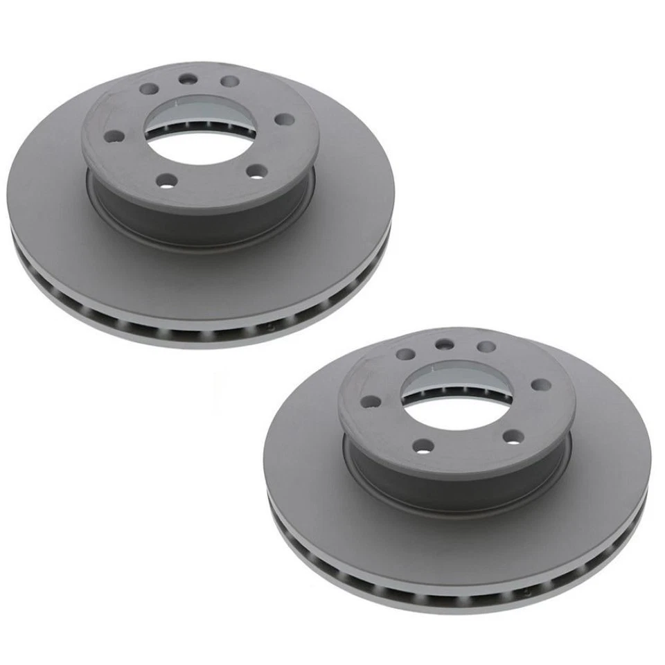 For Mercedes Freightliner Sprinter 2500 Pair Set of 2 Front Disc Brake Rotors - Image 1 of 1