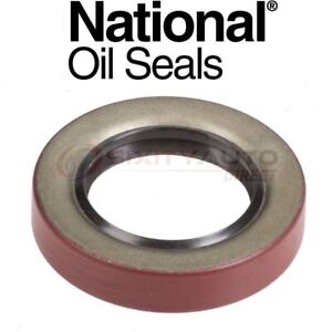 National Rear Transfer Case Output Shaft Seal for 1968-1972 GMC K35 K3500 fa