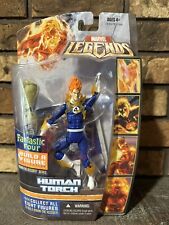 Marvel Legends Human Torch Fantastic Four Ronan the Accuser BAF 2007