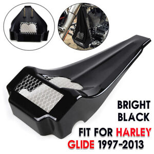 Fit For Harley Touring Electra Glide FLTR FLHX 97-2013 Black Chin Spoiler Scoop