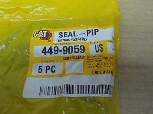 6 X CAT, Caterpillar 449-9059, Seal 4499059, - Picture 1 of 5
