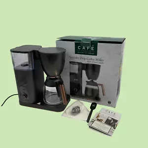 Café 10-Cup Specialty Drip Coffeemaker w/ Glass Carafe Matte Black #BU5390 (TC) - Picture 1 of 12