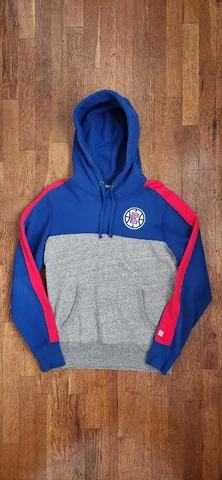Los Angeles Clippers Tailgate Men's Pullover Hoodie Sweater (Size: XS) Cover