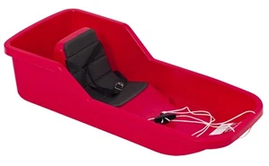 Hamax Baby erster Schneebob Babybob mit erhöhtem Sitz rot NEU 227494 - Bild 1 von 2