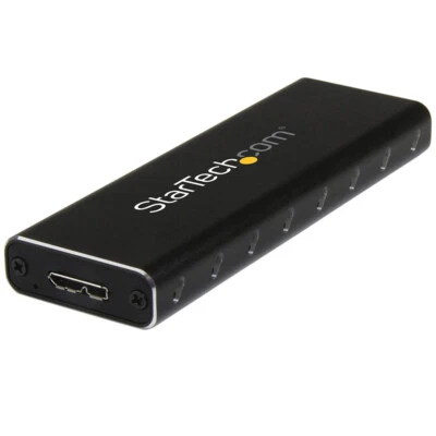StarTech.com Drive Enclosure SATA/600, M.2 - USB 3.0 Micro-B Host Interface -... - Image 1 of 4