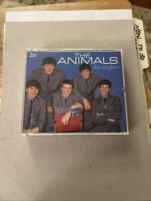 THE ANIMALS: The Singles Plus - 2 discs - 41 cuts - Holland pressing CD Vintage Foto 1 de 4