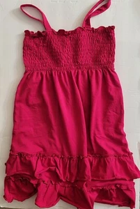 Girls Pink Summer Dress - Picture 1 of 4
