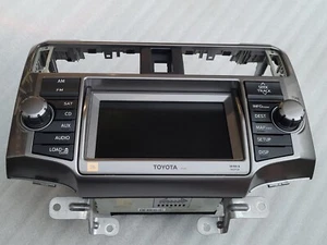 2010-11 Toyota 4Runner CD Radio Dash Unit GPS Navigation Screen Panel JBL E7029 - Foto 1 di 20