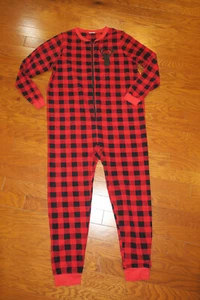 L-XL MONO PIJ ❤️ VIEJO AZUL MARINO ❤️ PIJAMA ROPA DE DORMIR DORMIR CREMALLERA DAMAS Navidad - Imagen 1 de 5